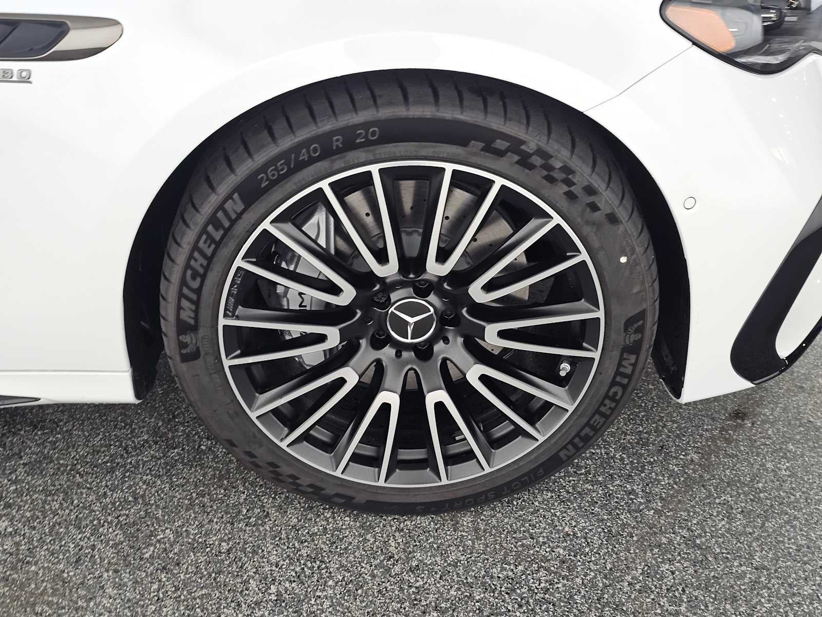 2026 Mercedes-Benz AMG® E 53 E 4MATIC®+ Sedan