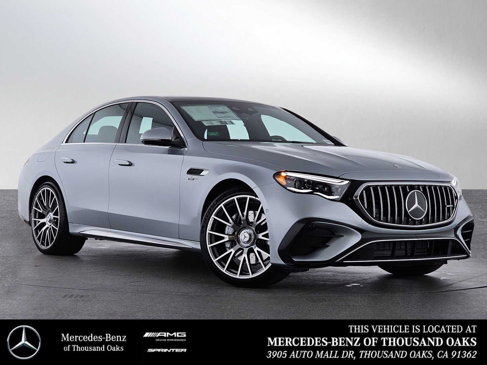 2026 Mercedes-Benz E-Class AMG® E 53 E