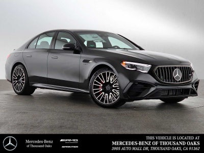 2026 Mercedes-Benz E-Class AMG® E 53 E