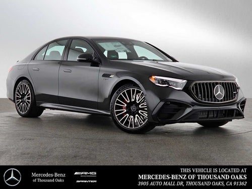 2026 Mercedes-Benz E-Class AMG® E 53 E