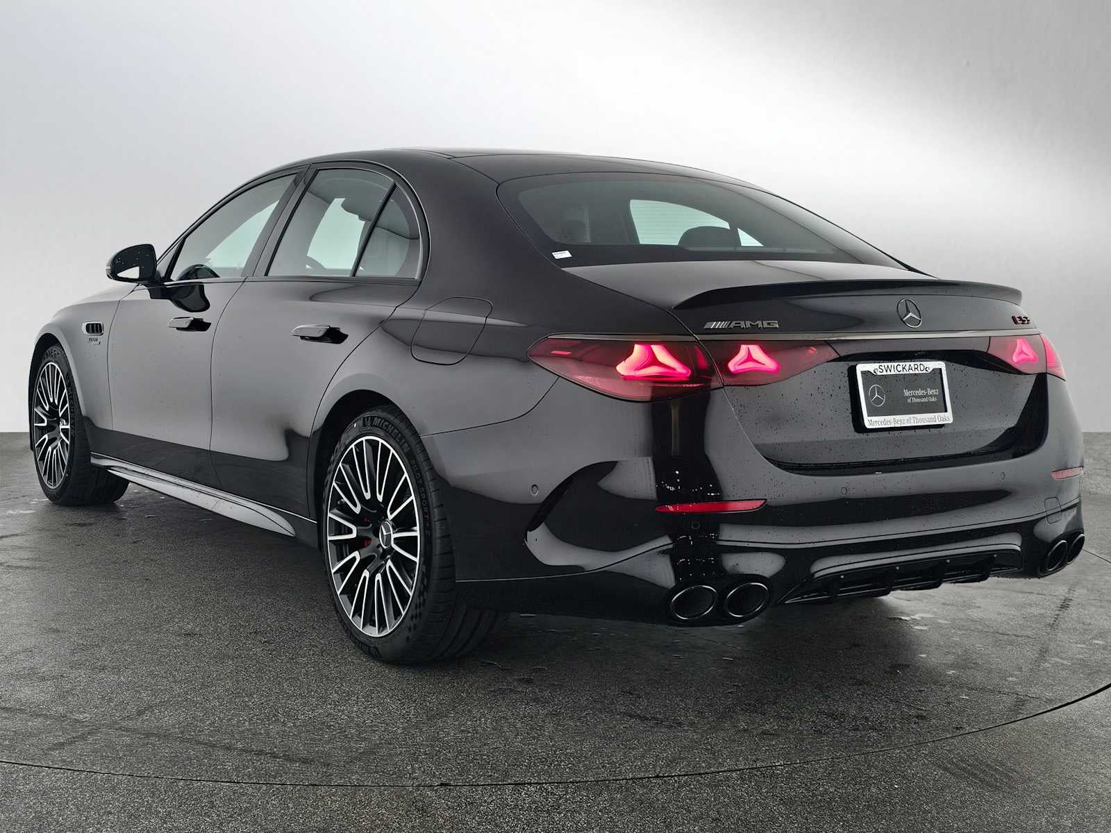 2026 Mercedes-Benz AMG® E 53 E 4MATIC®+ Sedan