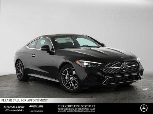 2027 Mercedes-Benz CLE 300 4MATIC® Coupe