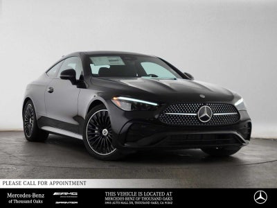 2027 Mercedes-Benz CLE 300 4MATIC® Coupe