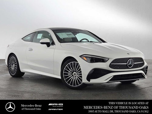2026 Mercedes-Benz CLE 300 4MATIC® Coupe