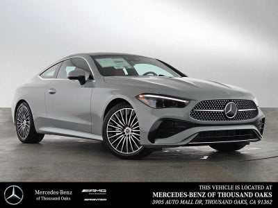 2026 Mercedes-Benz CLE 300 4MATIC® Coupe
