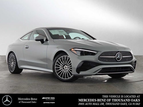 2026 Mercedes-Benz CLE 300 4MATIC® Coupe