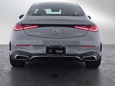 2026 Mercedes-Benz CLE 300 4MATIC® Coupe