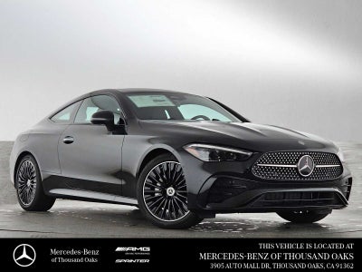 2026 Mercedes-Benz CLE 300 4MATIC® Coupe