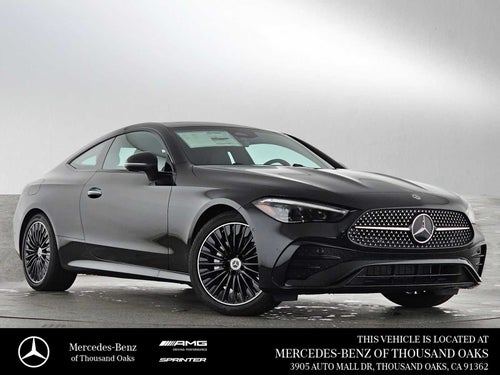 2026 Mercedes-Benz CLE 300 4MATIC® Coupe