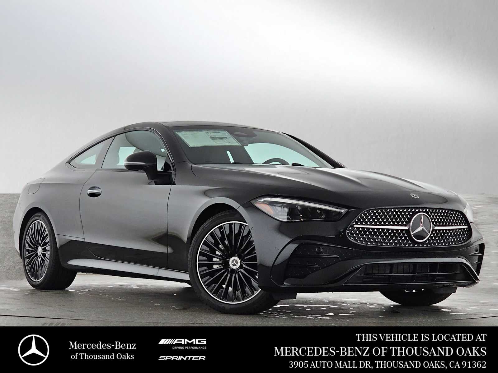 2026 Mercedes-Benz CLE 300 4MATIC® Coupe