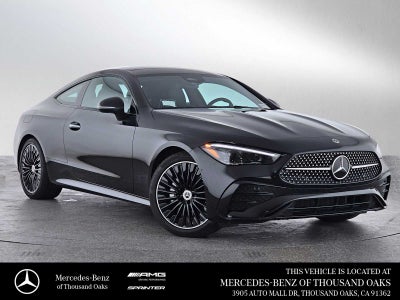 2026 Mercedes-Benz CLE 300 4MATIC® Coupe