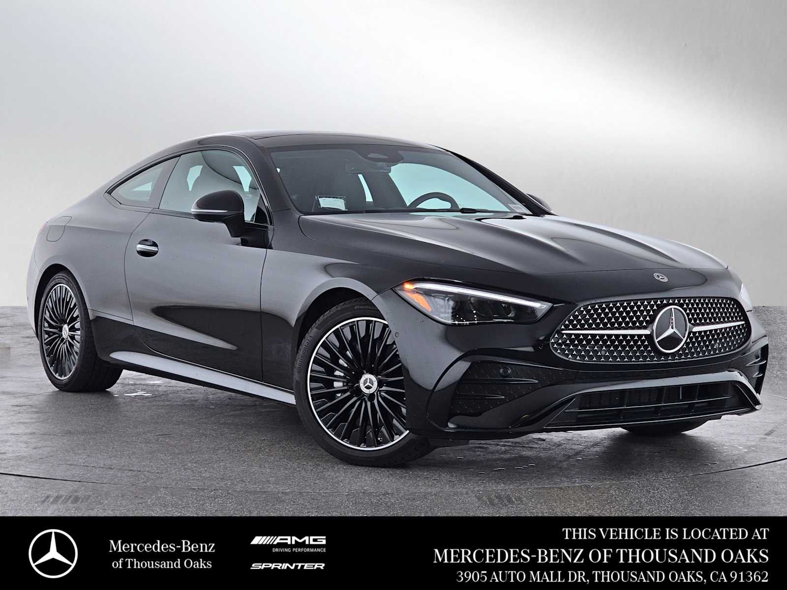 2026 Mercedes-Benz CLE 300 4MATIC® Coupe