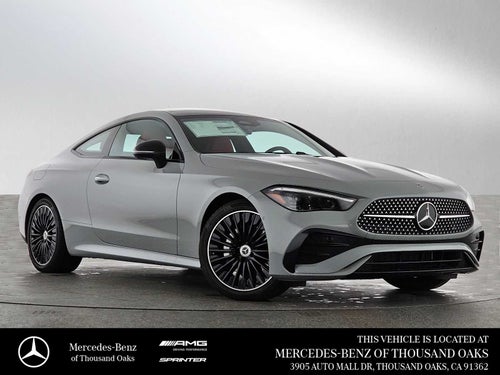 2026 Mercedes-Benz CLE 300 4MATIC® Coupe