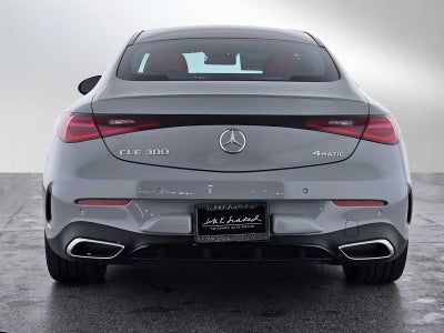2026 Mercedes-Benz CLE 300 4MATIC® Coupe