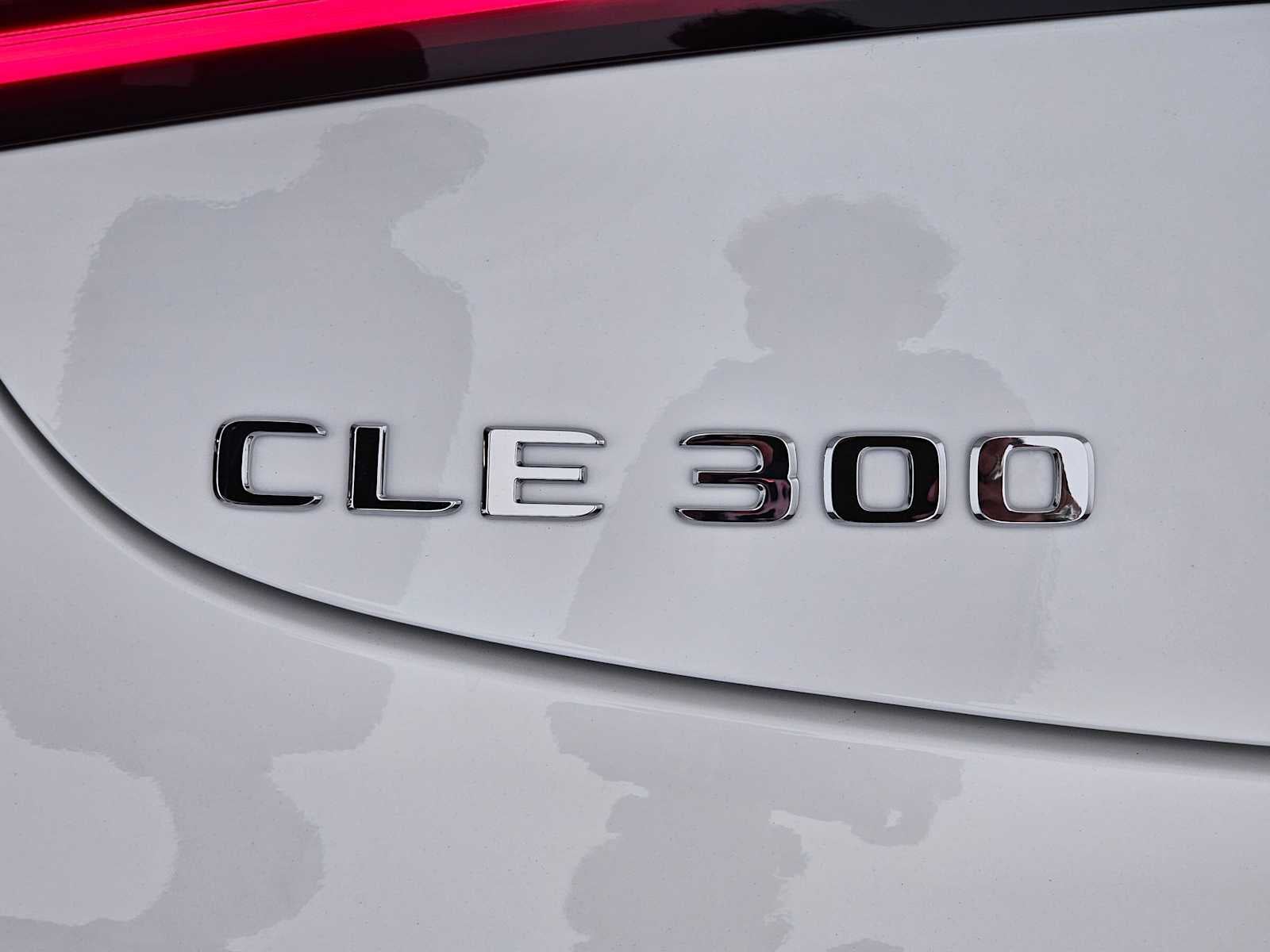 2027 Mercedes-Benz CLE 300 4MATIC® Coupe