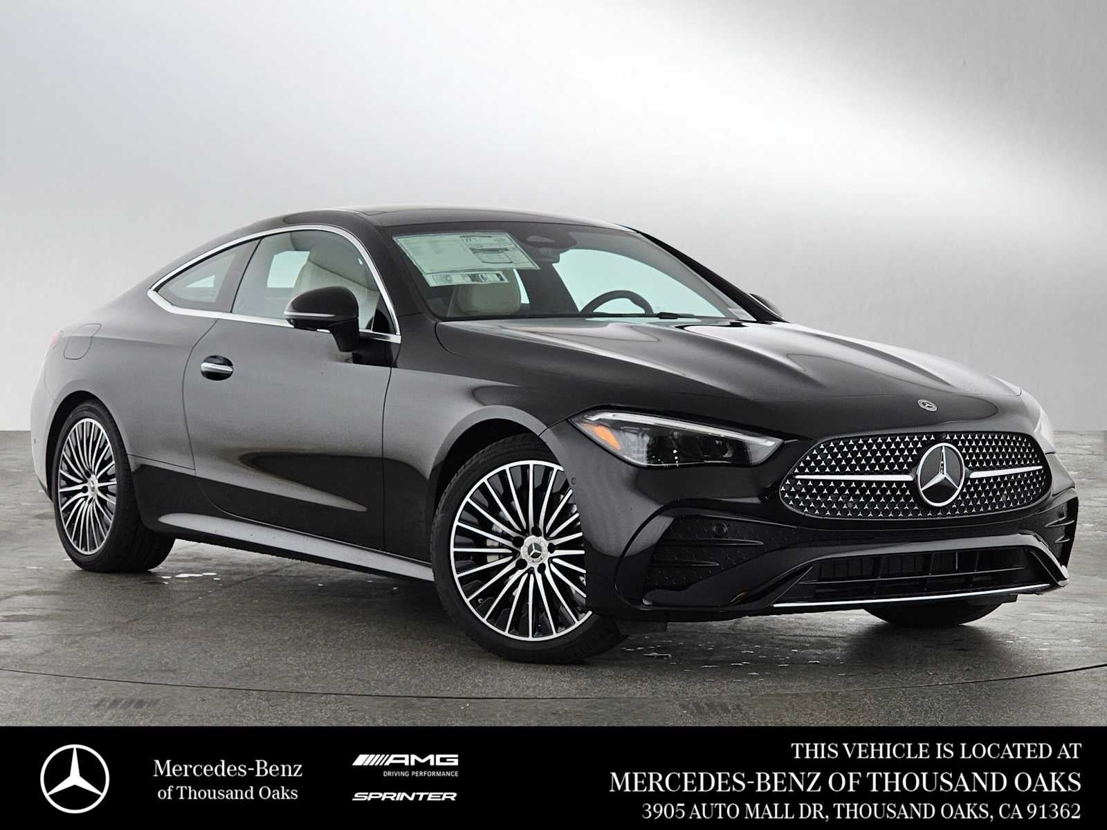 2026 Mercedes-Benz CLE 300 4MATIC® Coupe
