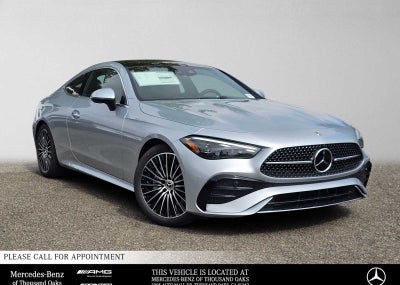 2026 Mercedes-Benz CLE 300 4MATIC® Coupe