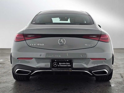 2026 Mercedes-Benz CLE 450 4MATIC® Coupe