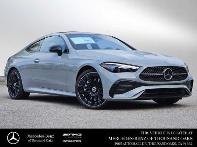 2026 Mercedes-Benz CLE 450 4MATIC® Coupe