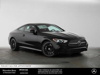 2027 Mercedes-Benz CLE 450 4MATIC® Coupe