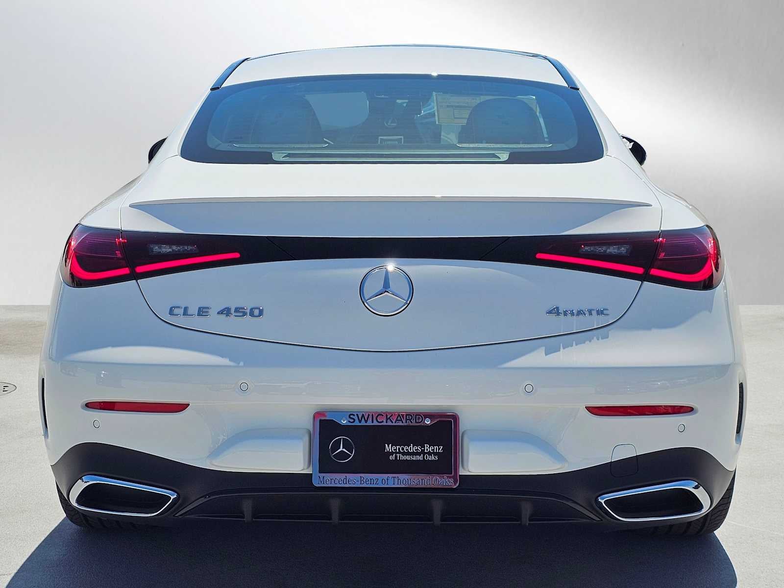 2026 Mercedes-Benz CLE 450 4MATIC® Coupe