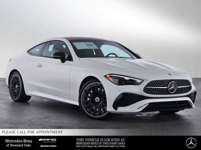 2026 Mercedes-Benz CLE 450 4MATIC® Coupe