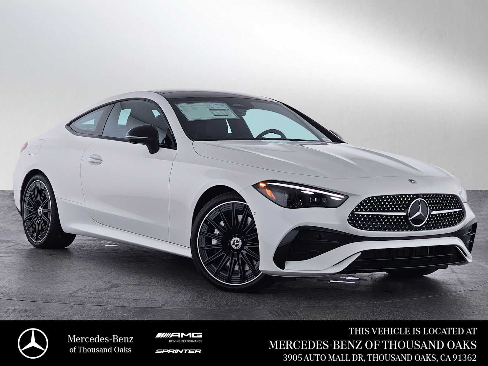 2026 Mercedes-Benz CLE 450 4MATIC® Coupe
