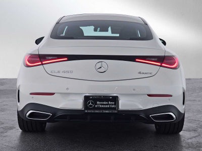 2026 Mercedes-Benz CLE 450 4MATIC® Coupe