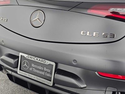 2026 Mercedes-Benz AMG® CLE 53 AMG® CLE 53