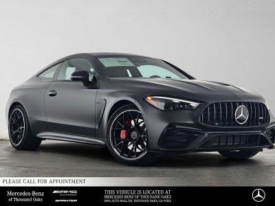 2027 Mercedes-Benz AMG® CLE 53 4MATIC®+ Coupe