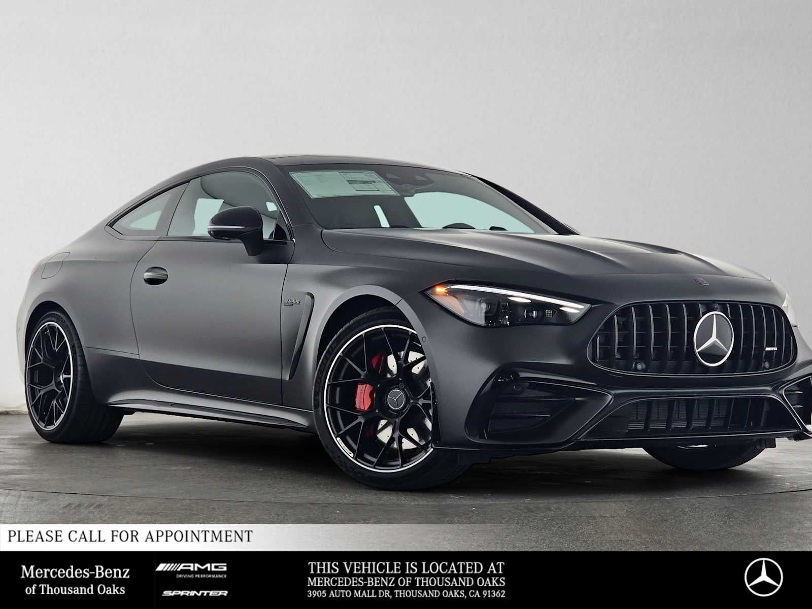 2027 Mercedes-Benz AMG® CLE 53 4MATIC®+ Coupe