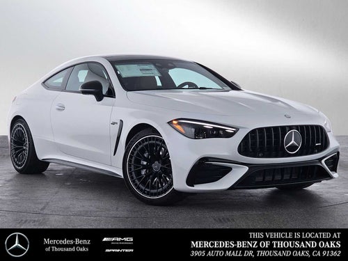 2026 Mercedes-Benz AMG® CLE 53 4MATIC®+ Coupe
