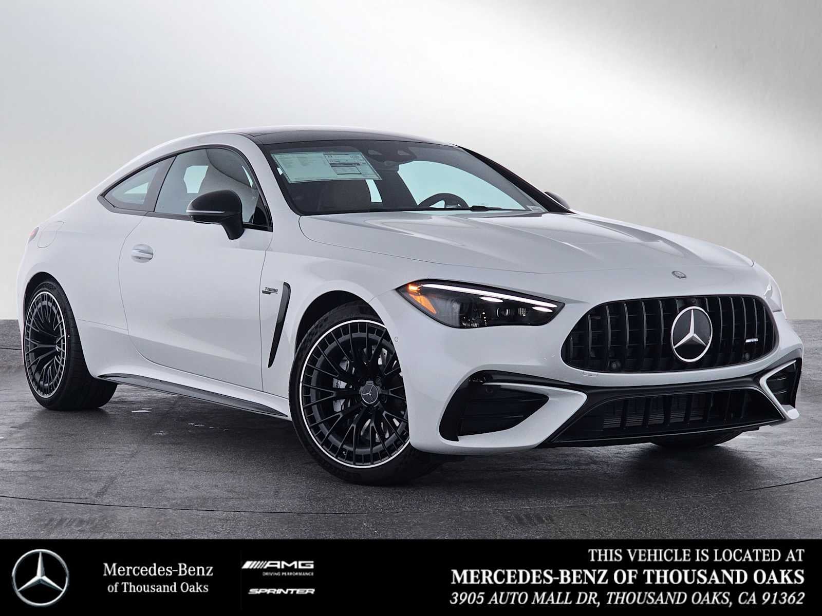 2026 Mercedes-Benz AMG® CLE 53 4MATIC®+ Coupe