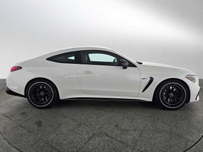 2026 Mercedes-Benz AMG® CLE 53 4MATIC®+ Coupe