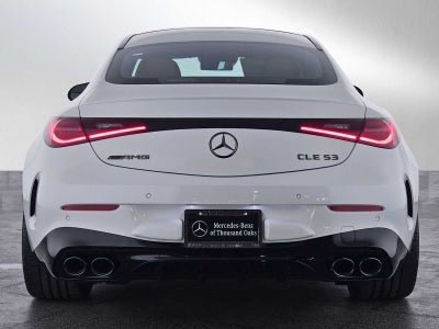 2026 Mercedes-Benz AMG® CLE 53 4MATIC®+ Coupe