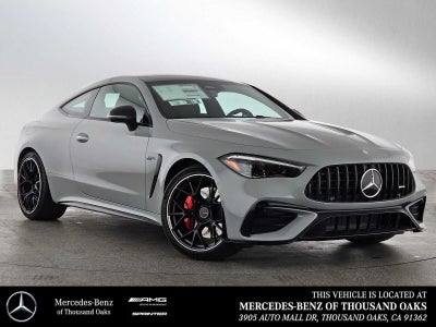 2026 Mercedes-Benz AMG® CLE 53 4MATIC®+ Coupe
