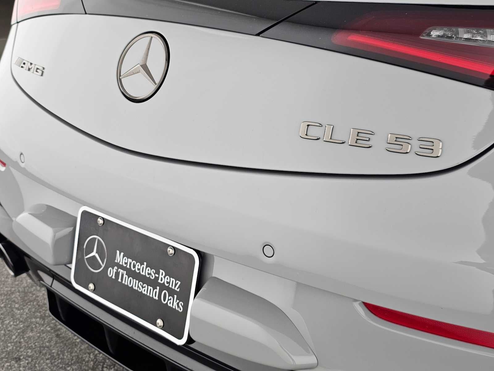 2026 Mercedes-Benz AMG® CLE 53 4MATIC®+ Coupe