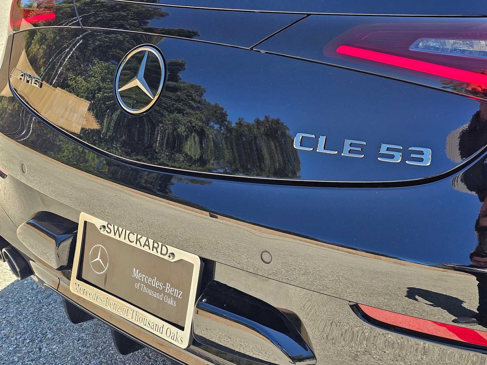 2026 Mercedes-Benz AMG® CLE 53 4MATIC®+ Coupe