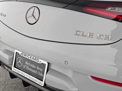 2026 Mercedes-Benz AMG® CLE 53 4MATIC®+ Coupe
