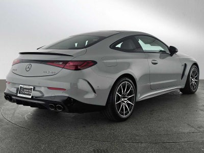 2026 Mercedes-Benz AMG® CLE 53 4MATIC®+ Coupe