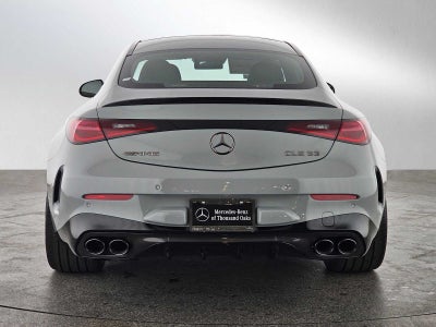 2026 Mercedes-Benz AMG® CLE 53 4MATIC®+ Coupe