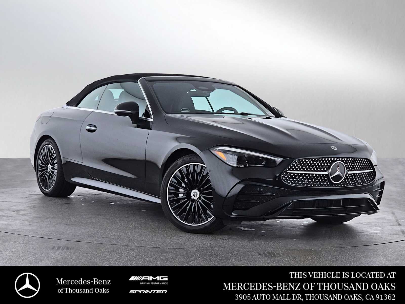 2026 Mercedes-Benz CLE 300 4MATIC® Cabriolet