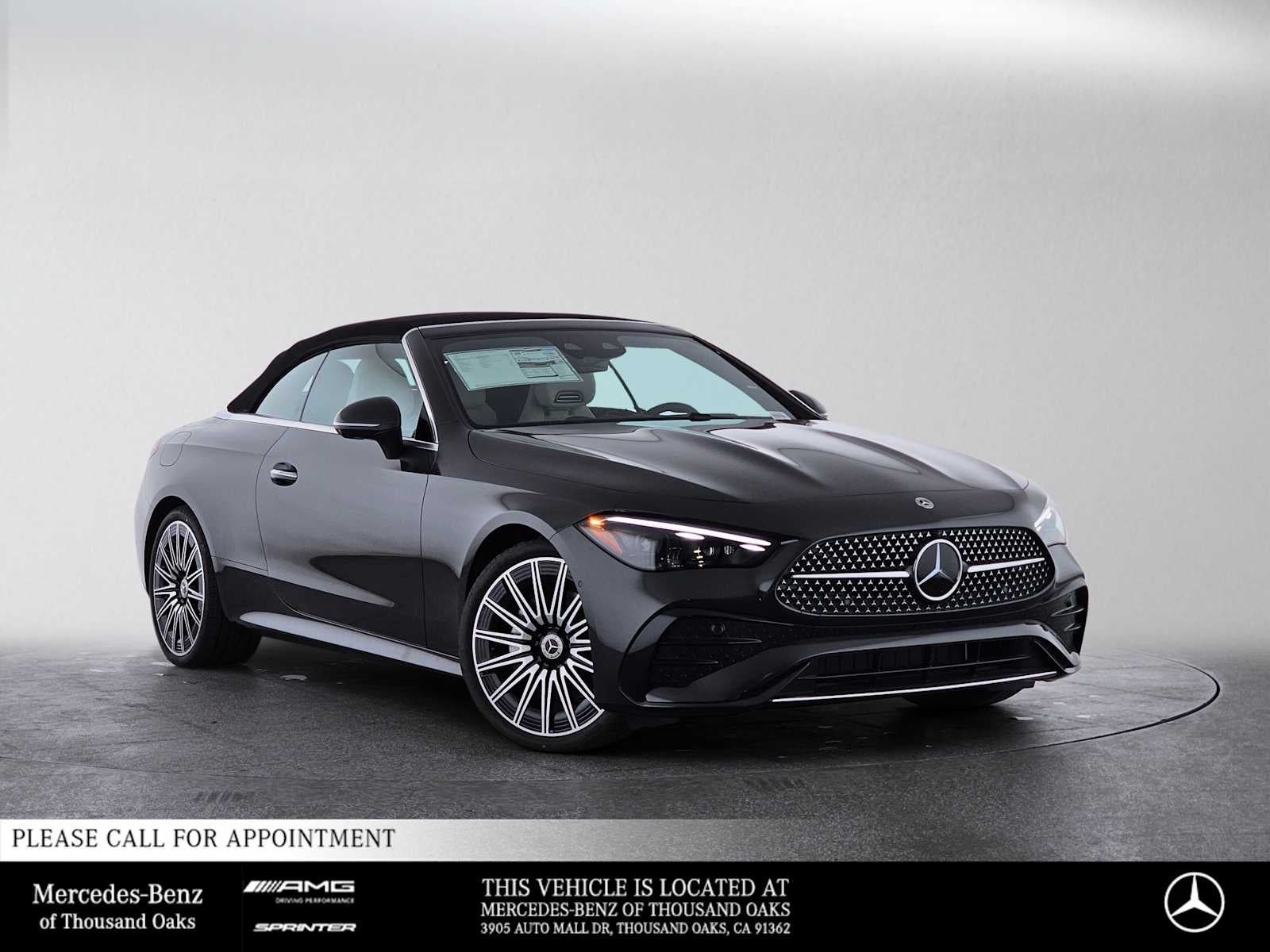 2026 Mercedes-Benz CLE 300 4MATIC® Cabriolet