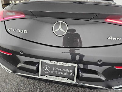 2026 Mercedes-Benz CLE 300 4MATIC® Cabriolet