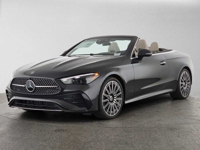 2026 Mercedes-Benz CLE 300 4MATIC® Cabriolet