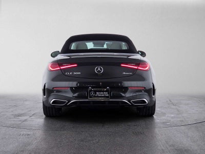 2026 Mercedes-Benz CLE 300 4MATIC® Cabriolet