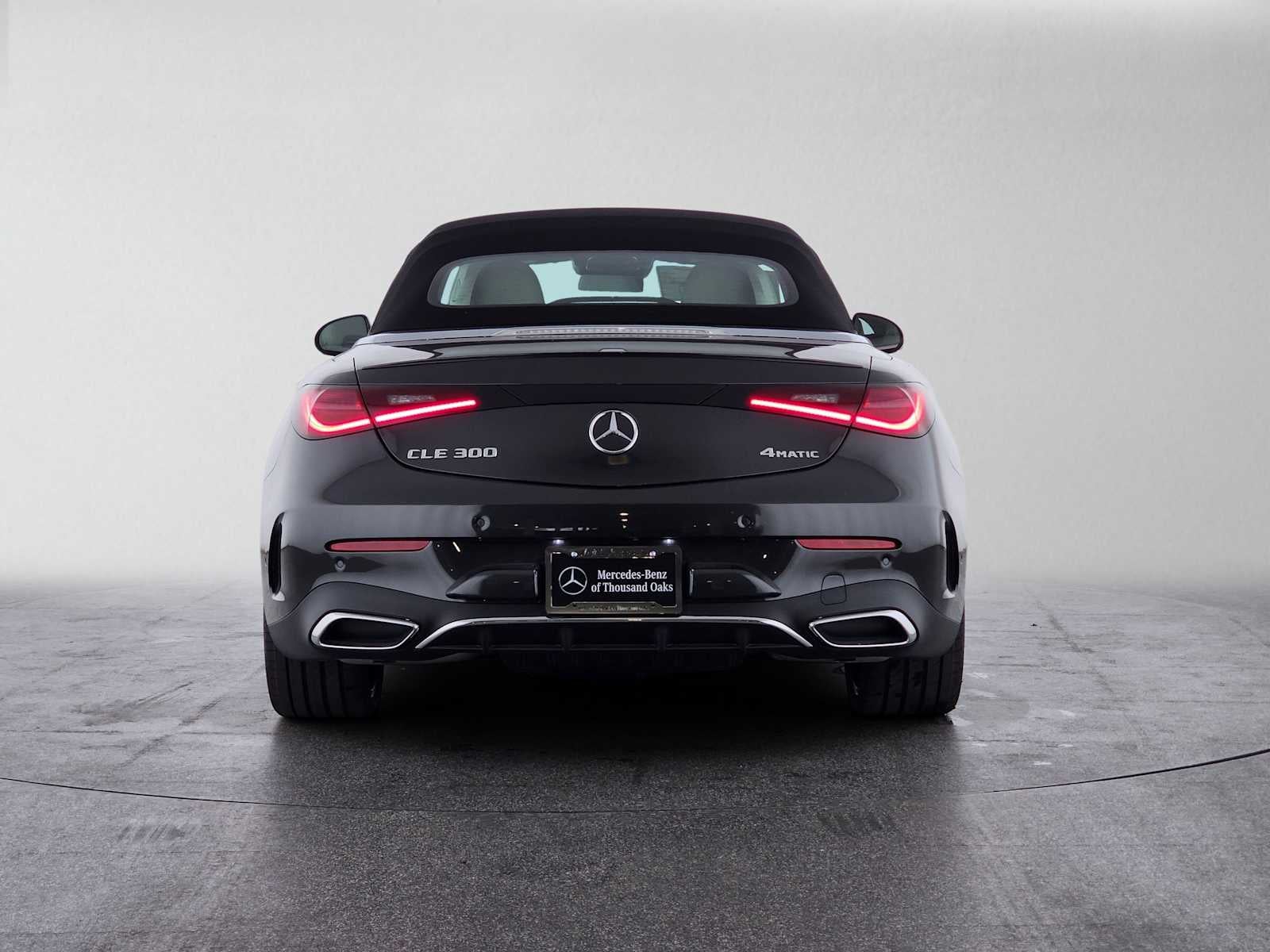2026 Mercedes-Benz CLE 300 4MATIC® Cabriolet