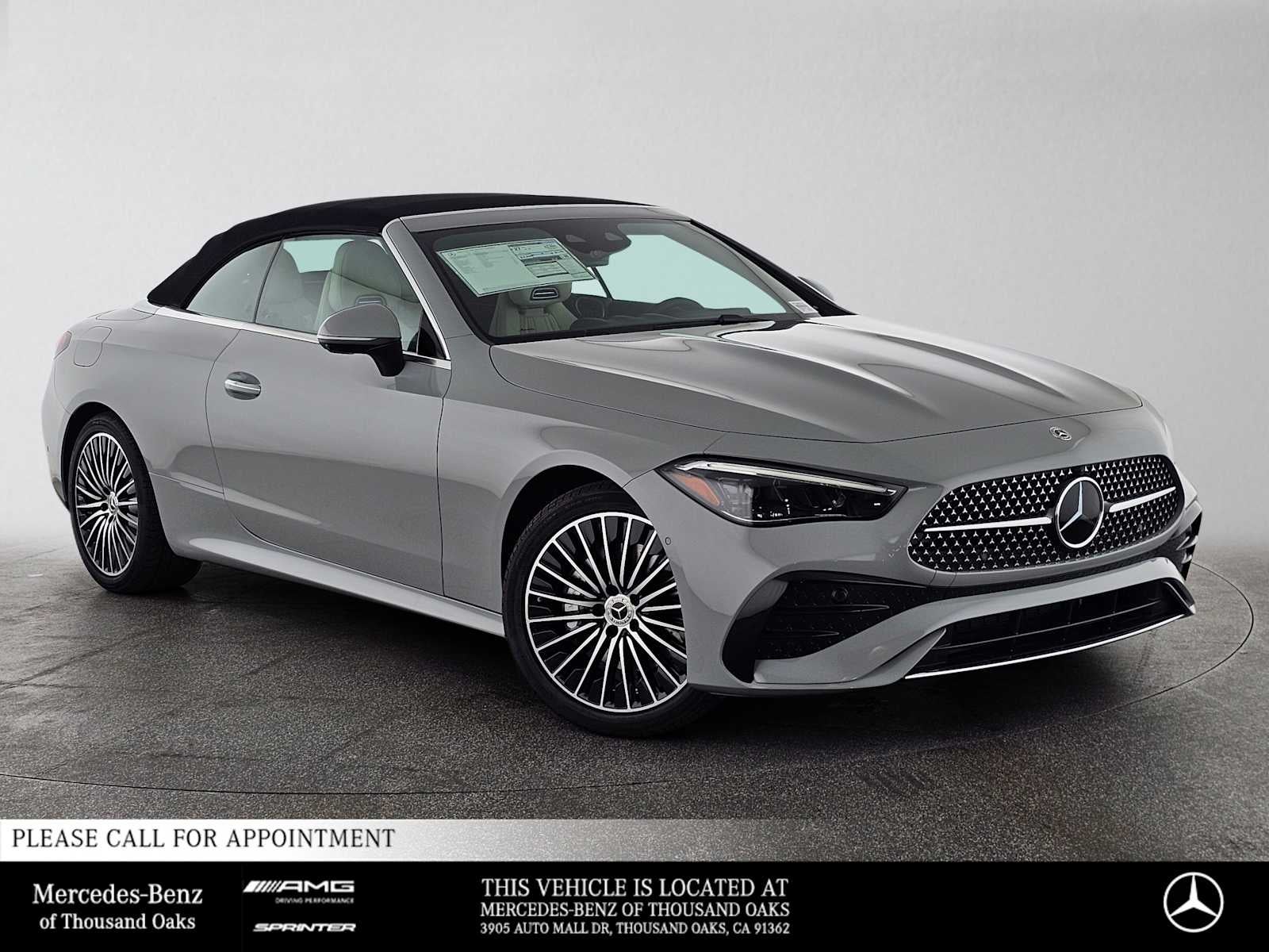 2027 Mercedes-Benz CLE 300 4MATIC® Cabriolet