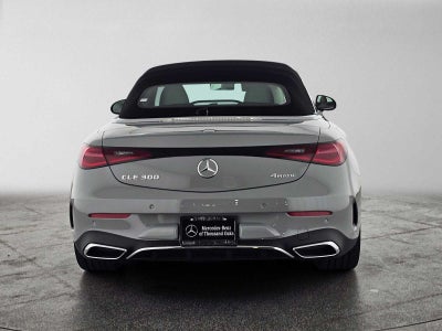 2027 Mercedes-Benz CLE 300 4MATIC® Cabriolet