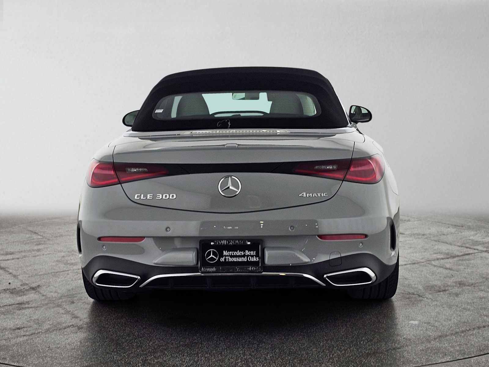 2027 Mercedes-Benz CLE 300 4MATIC® Cabriolet